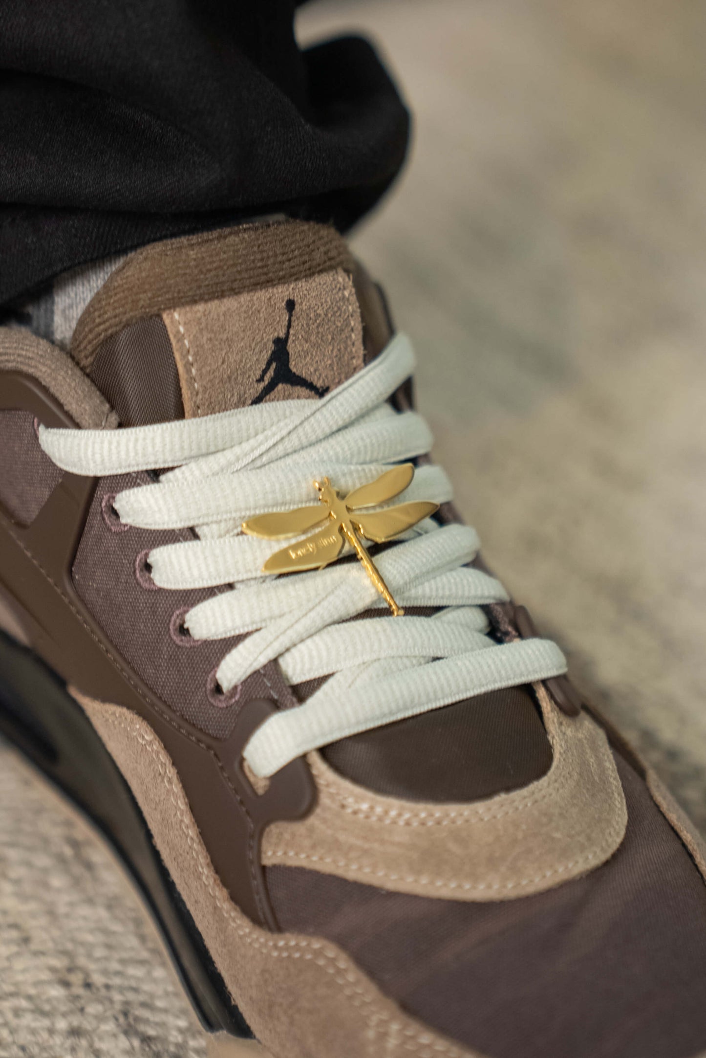 Dragonfly Sneaker Pendant