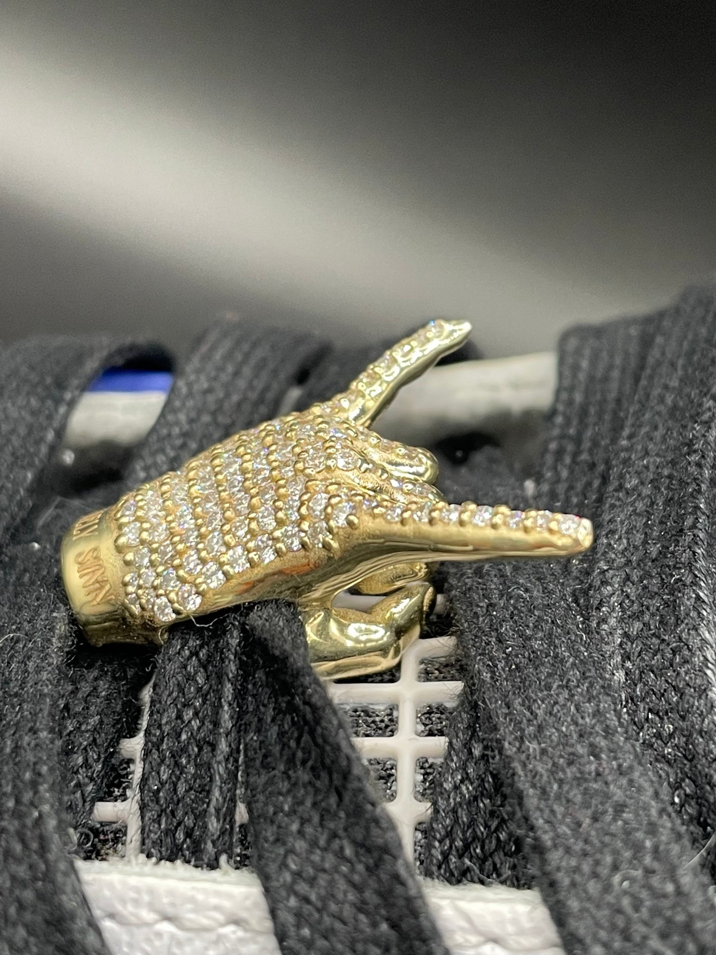 Custom Diamond Hand