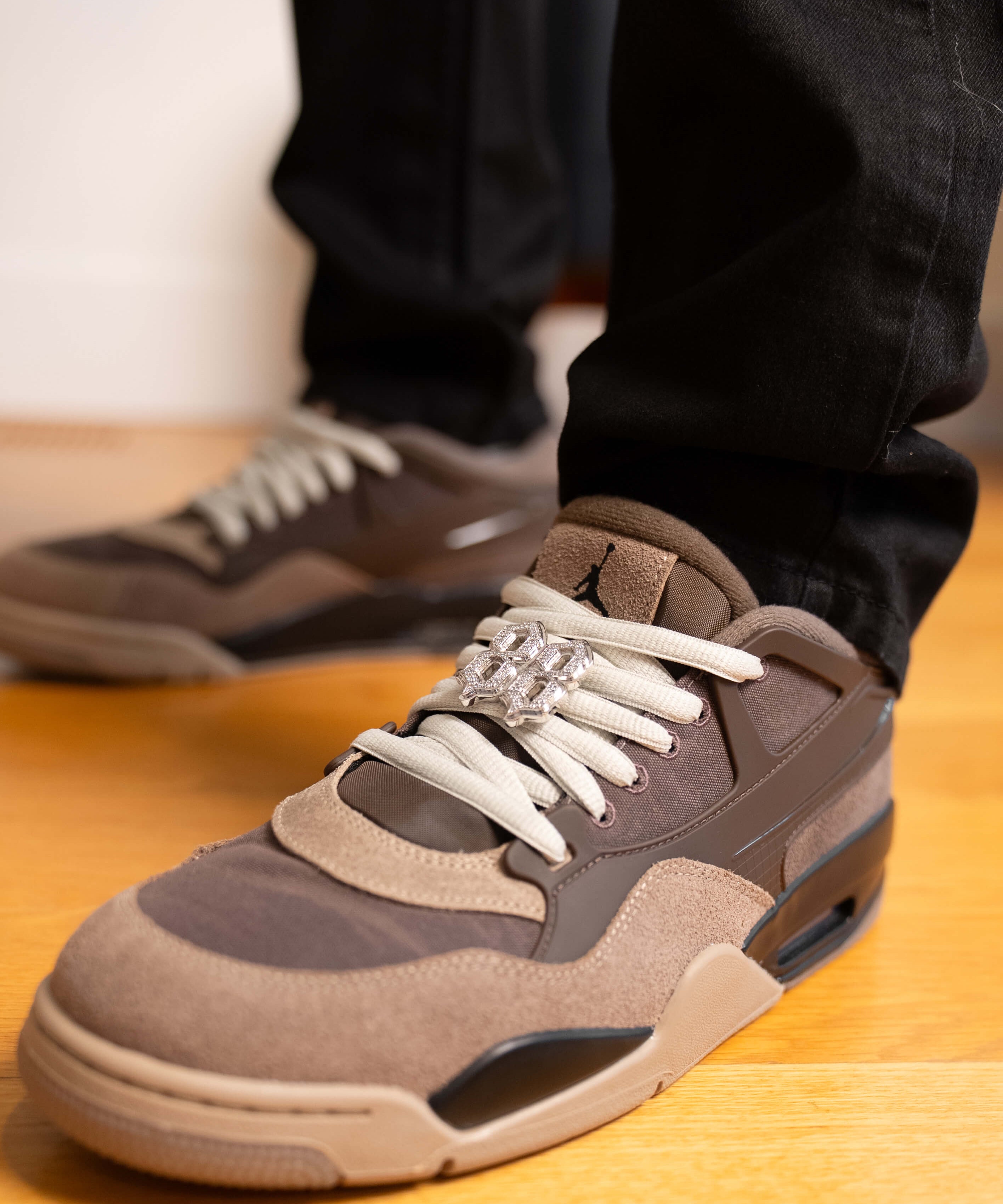 Old English Diamond Numbers & Letters