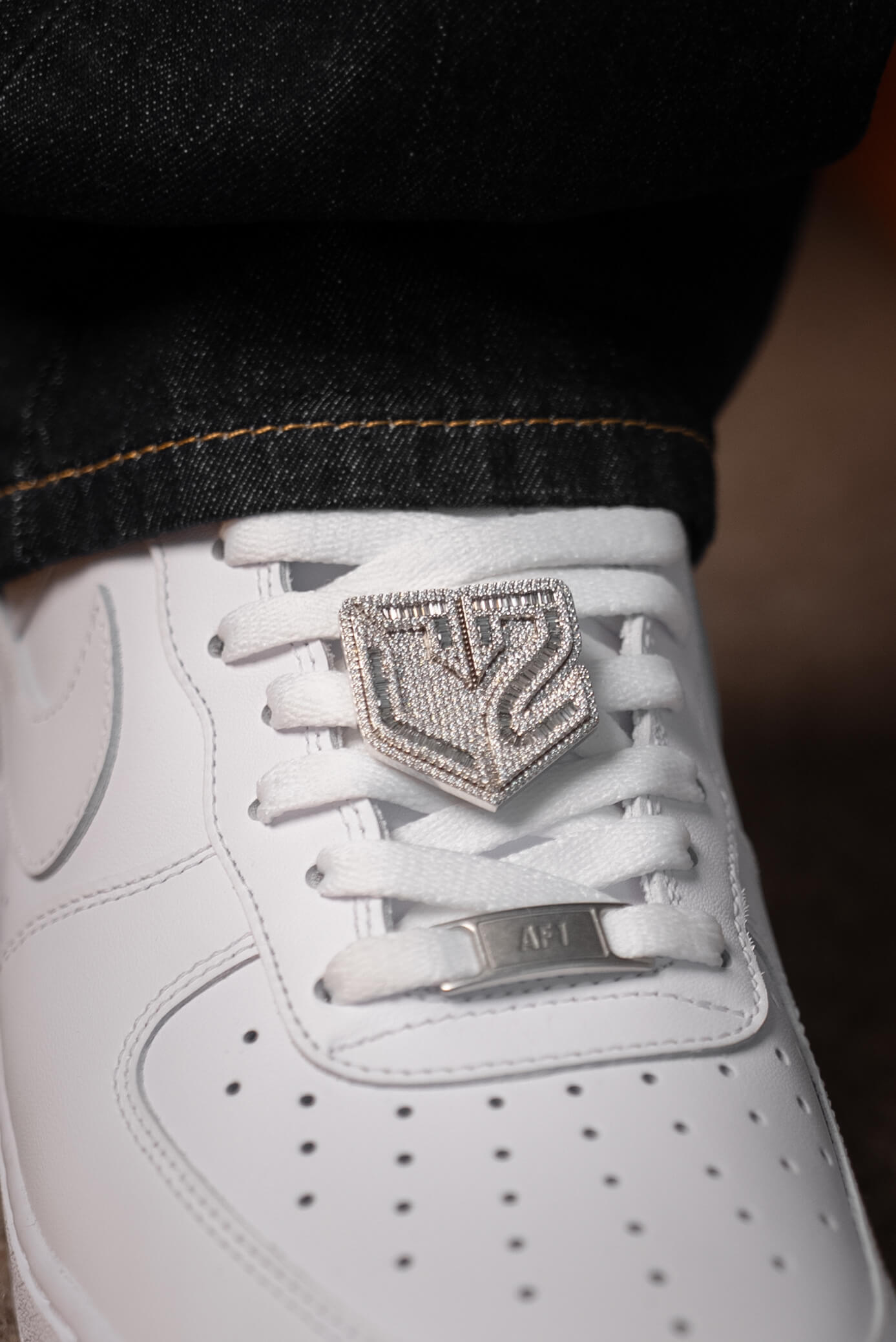 Old English Diamond Numbers & Letters