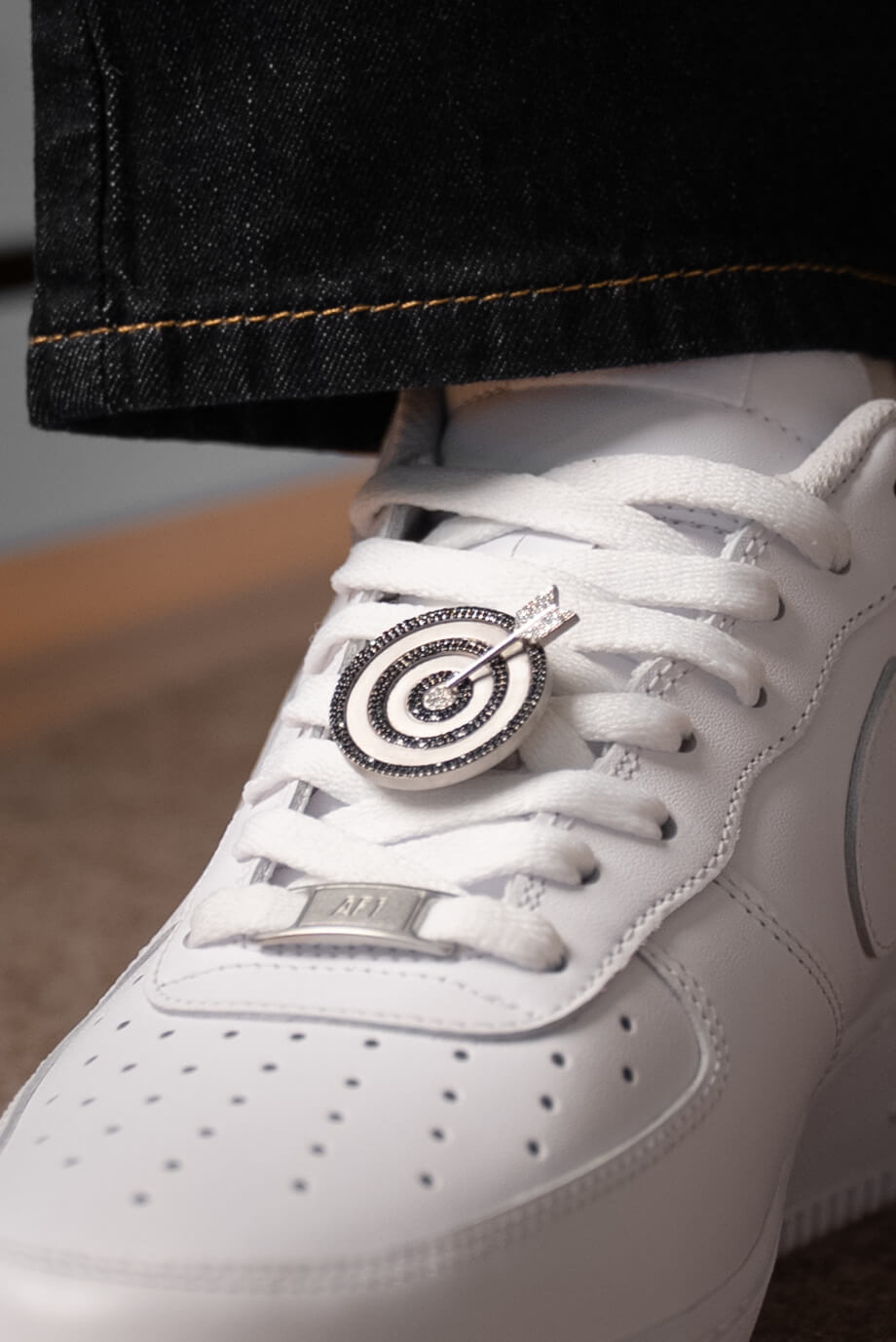 Black Emerald & Diamond Bullets + Diamond Arrow