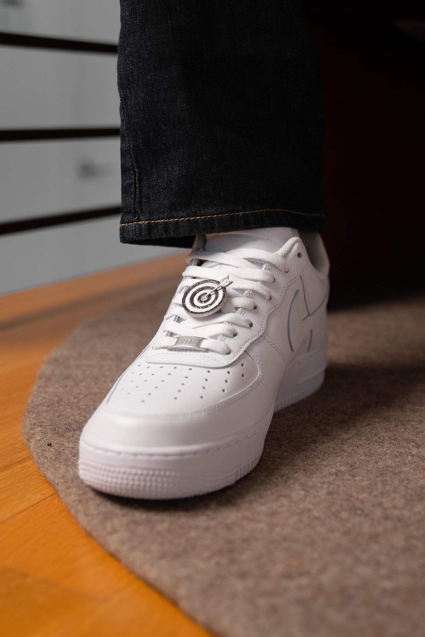 Black Emerald & Diamond Bullets + Diamond Arrow