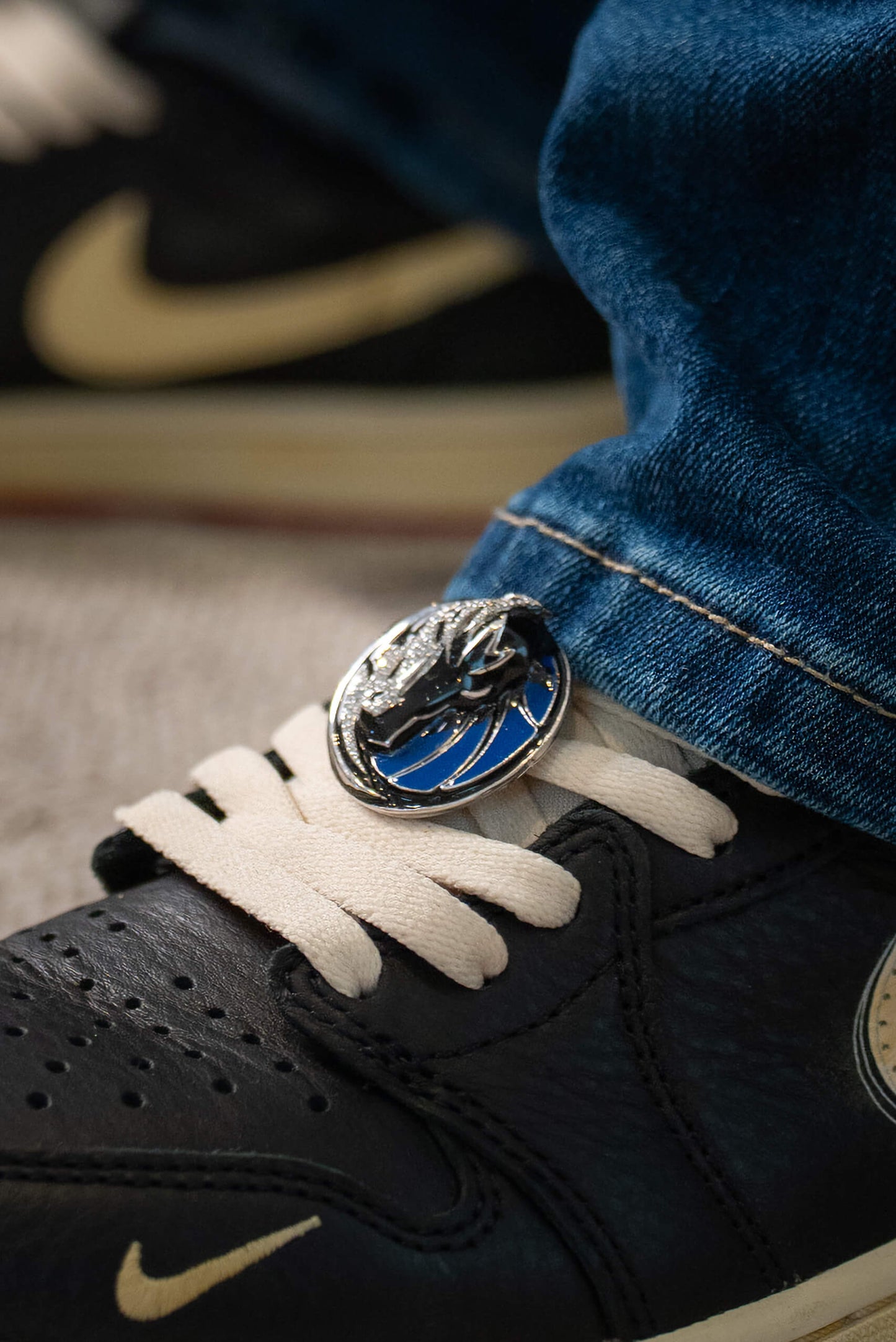 Old English Diamond Numbers & Letters