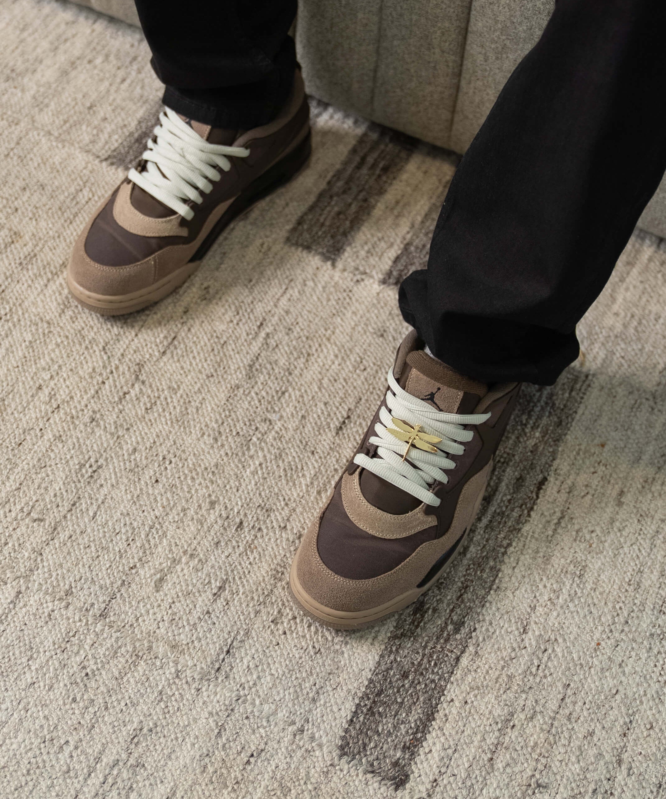 Dragonfly Sneaker Pendant