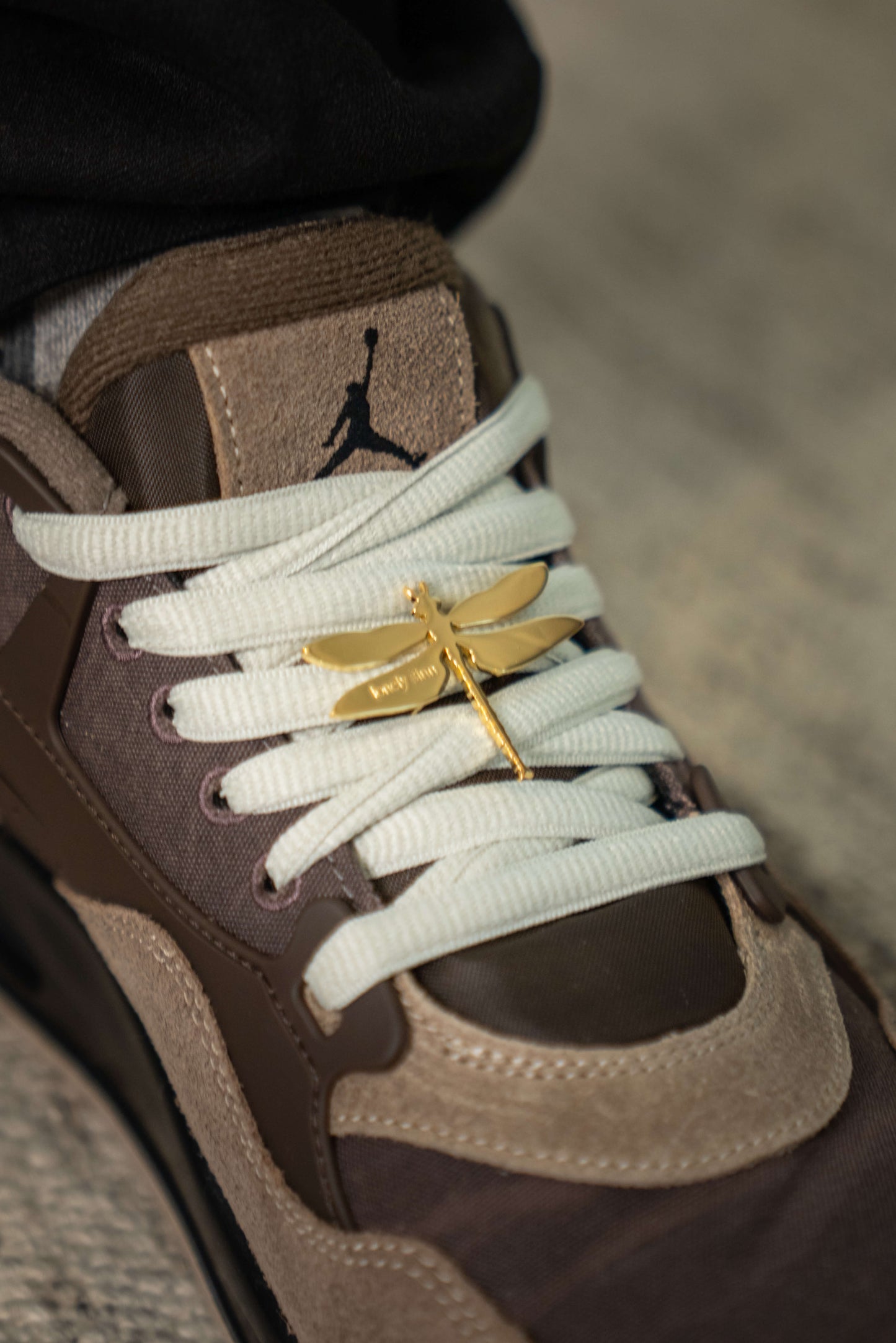 Dragonfly Sneaker Pendant