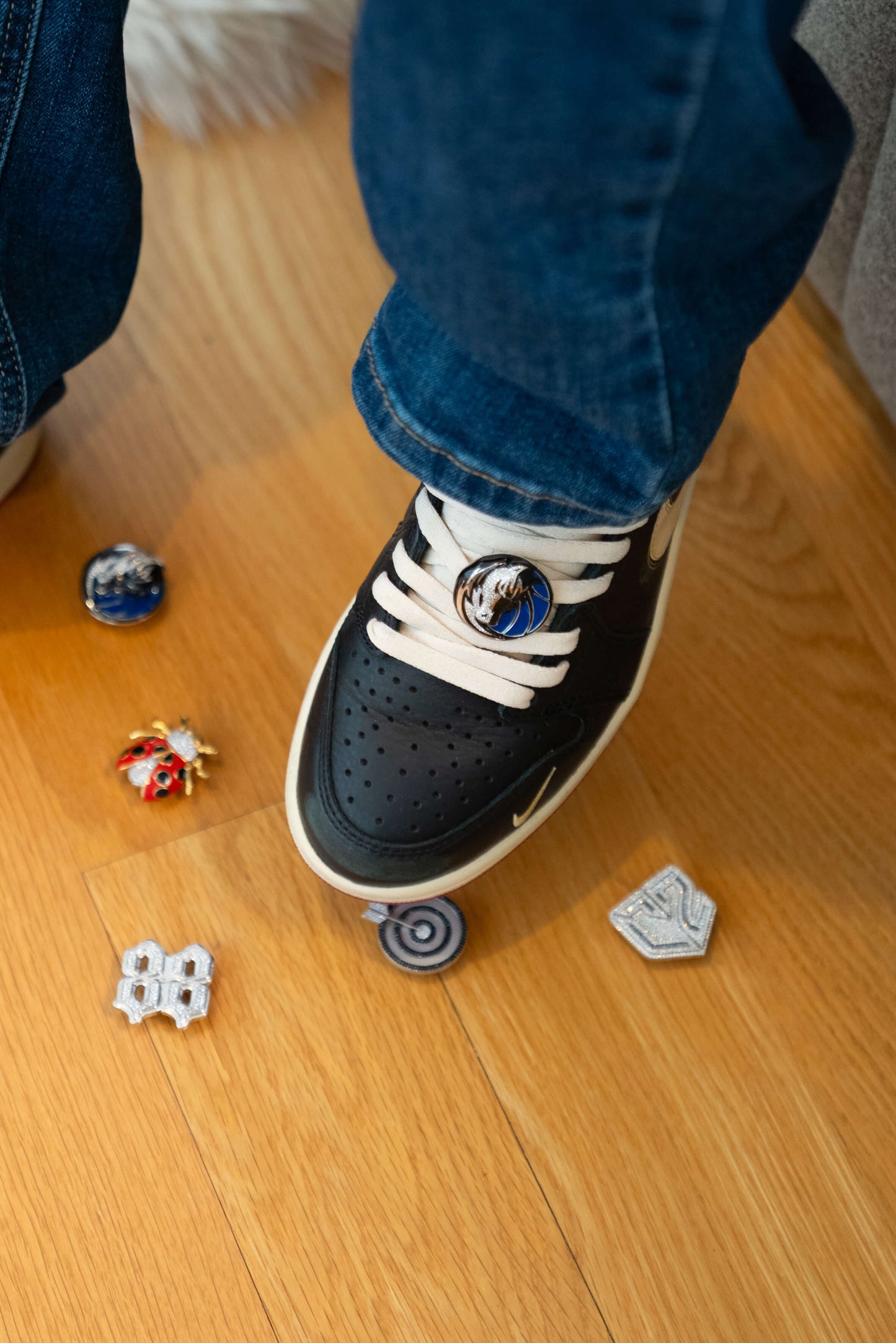 Old English Diamond Numbers & Letters