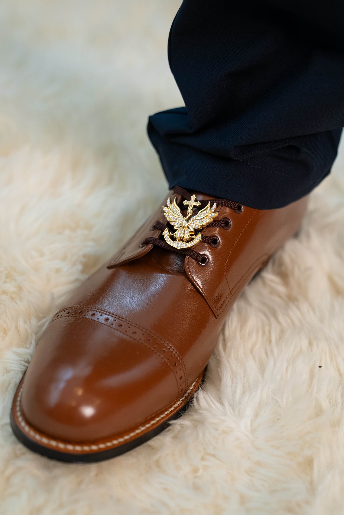 Cross, Anchor & Phoenix