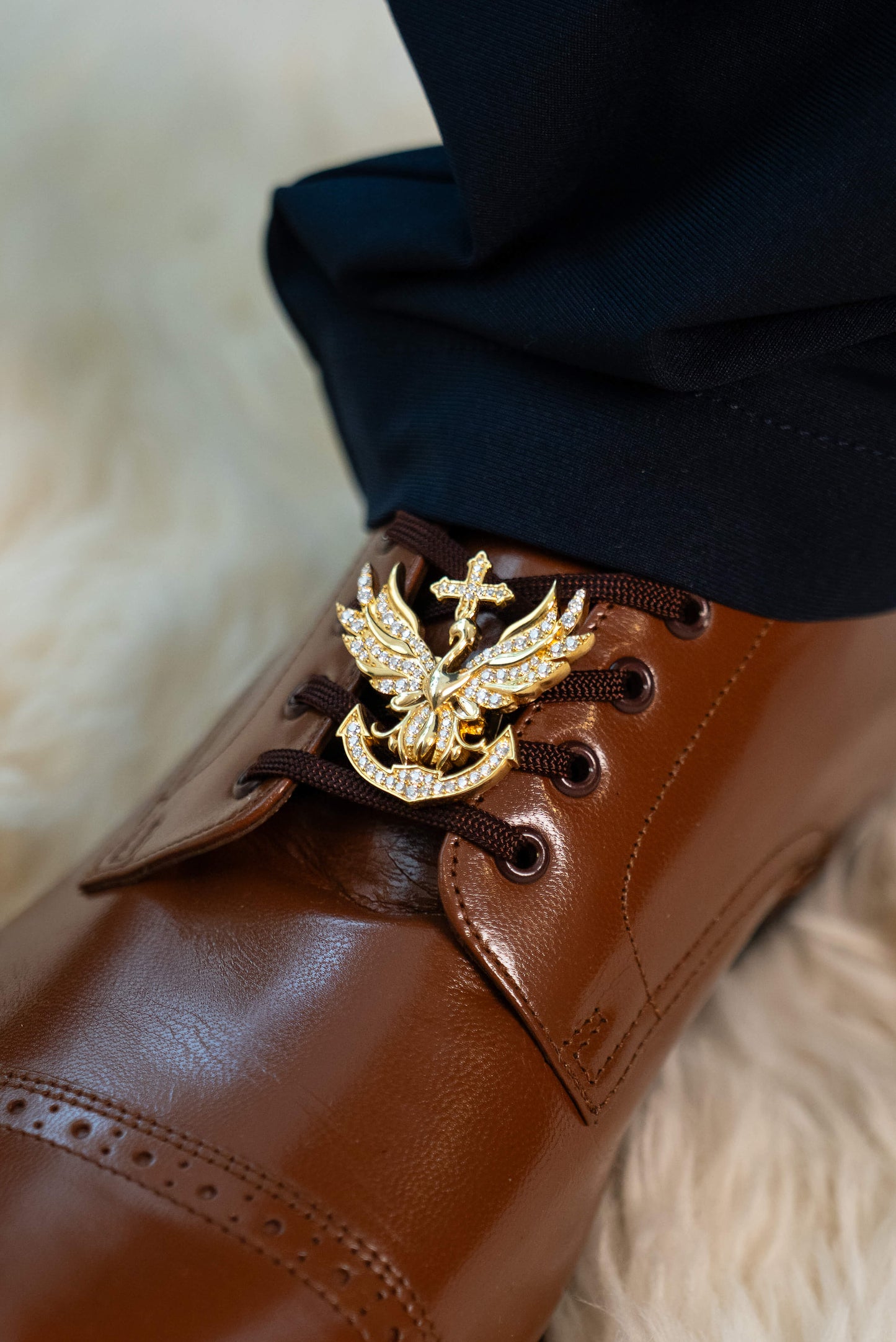 Cross, Anchor & Phoenix