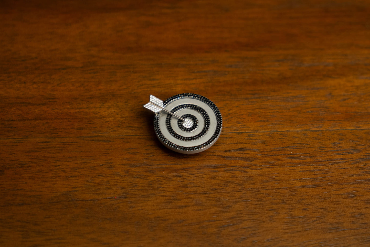 Black Emerald & Diamond Bullets + Diamond Arrow