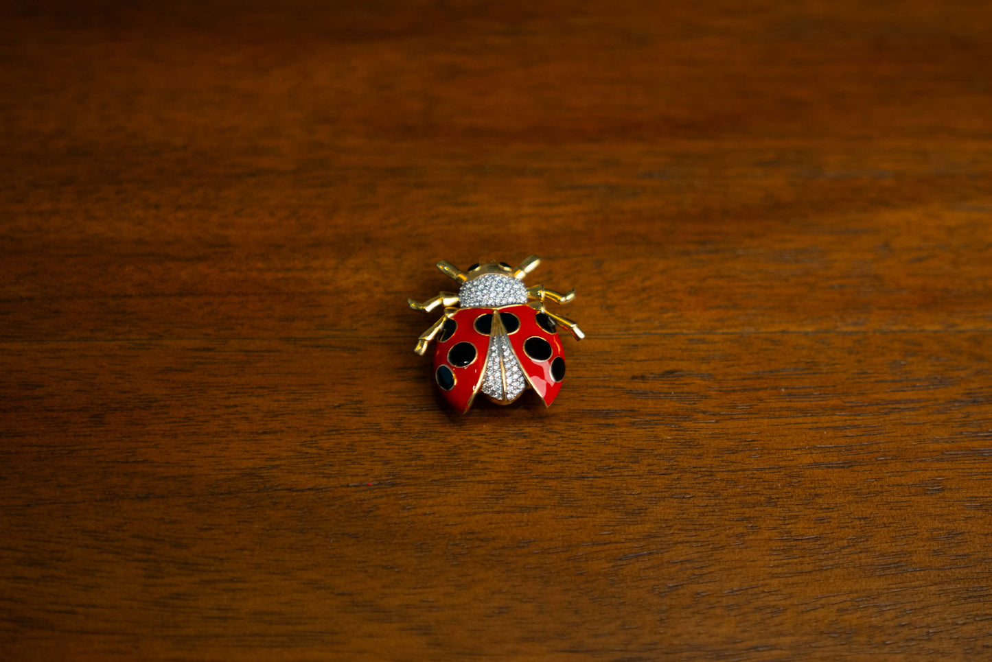 Diamond Ladybug