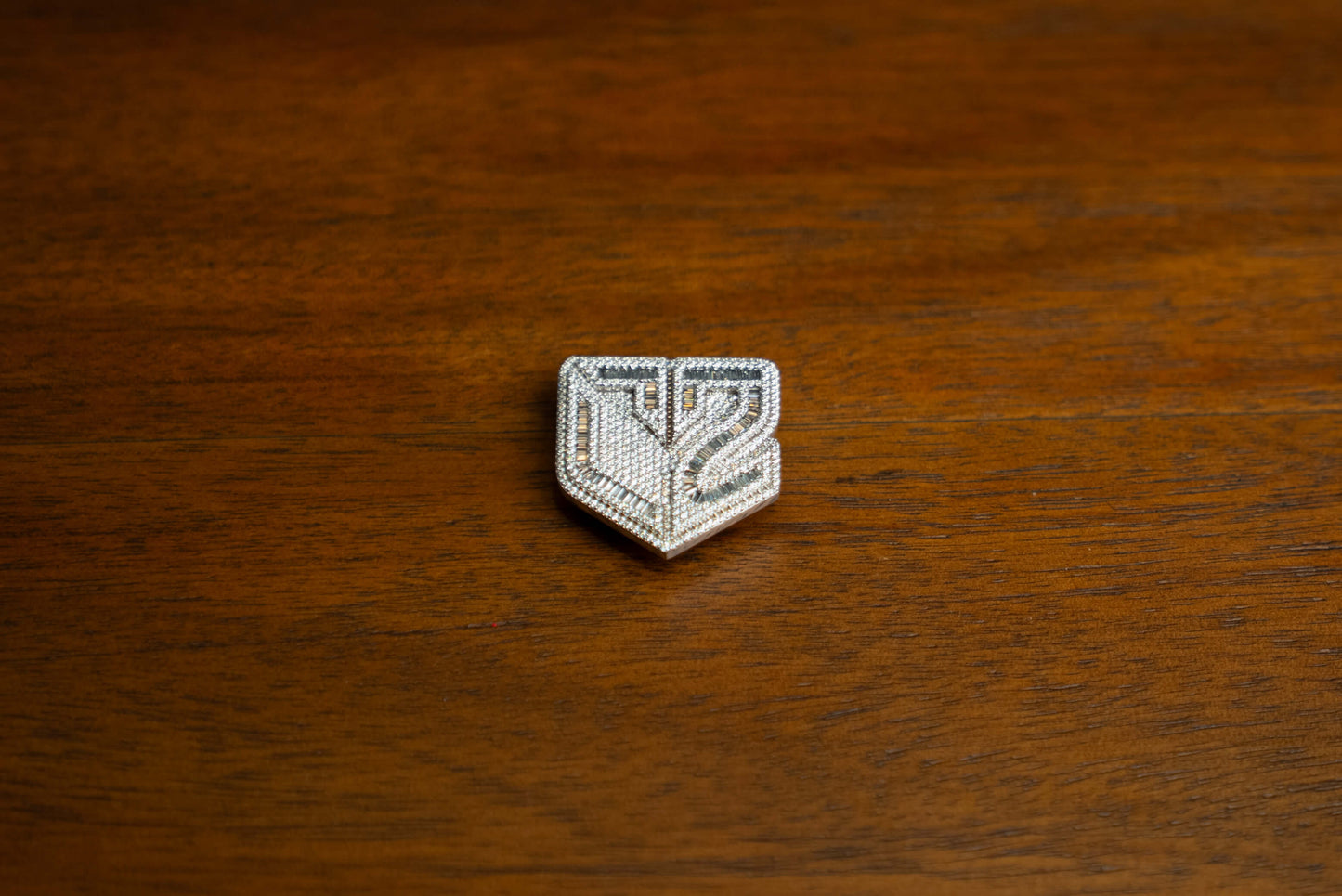 Old English Diamond Numbers & Letters