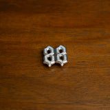 Old English Diamond Numbers & Letters