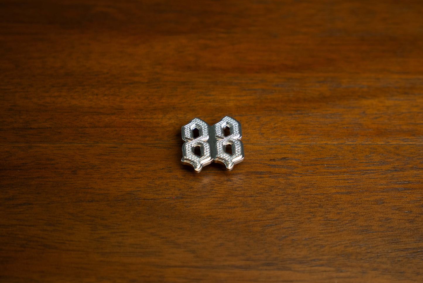 Old English Diamond Numbers & Letters