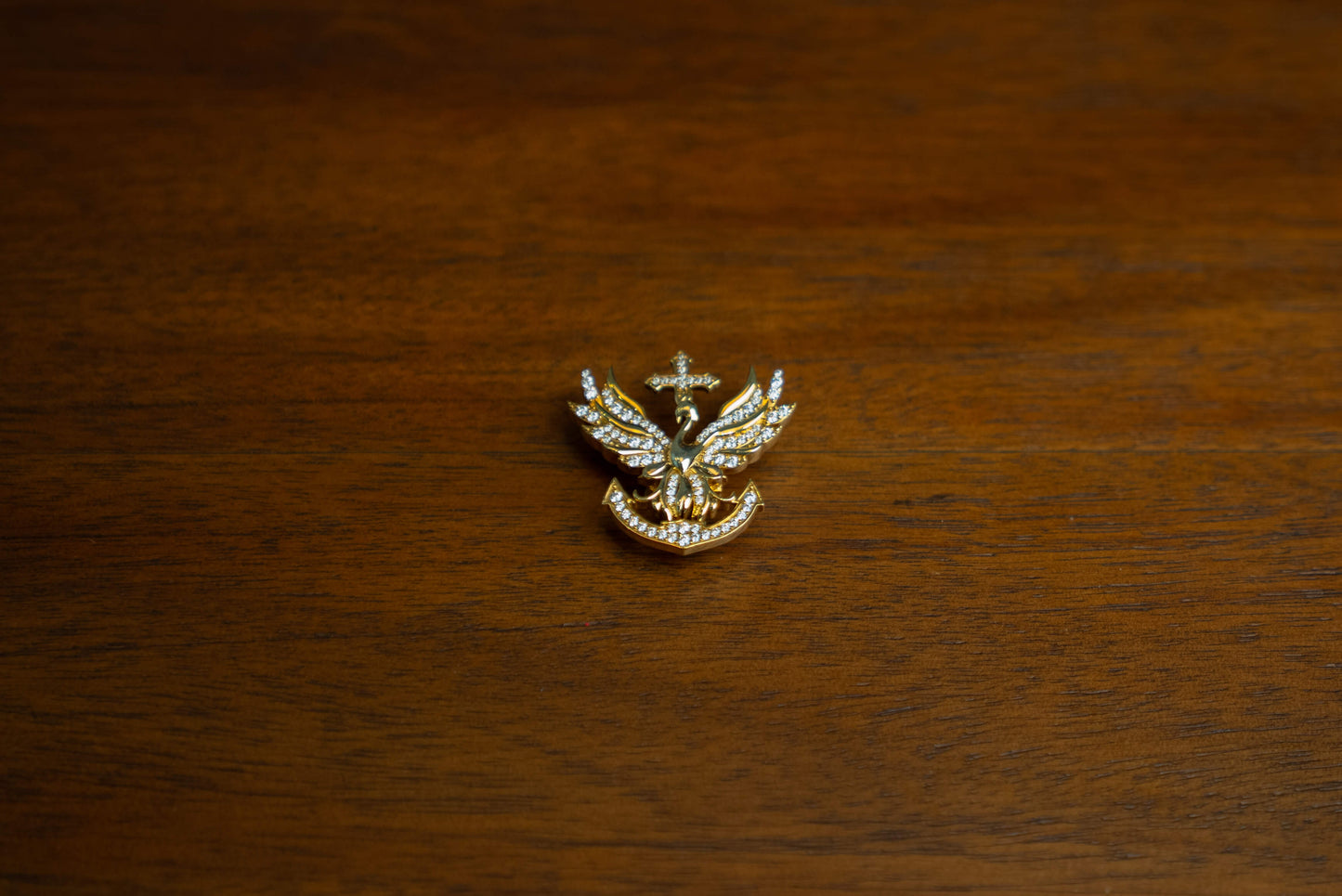 Cross, Anchor & Phoenix