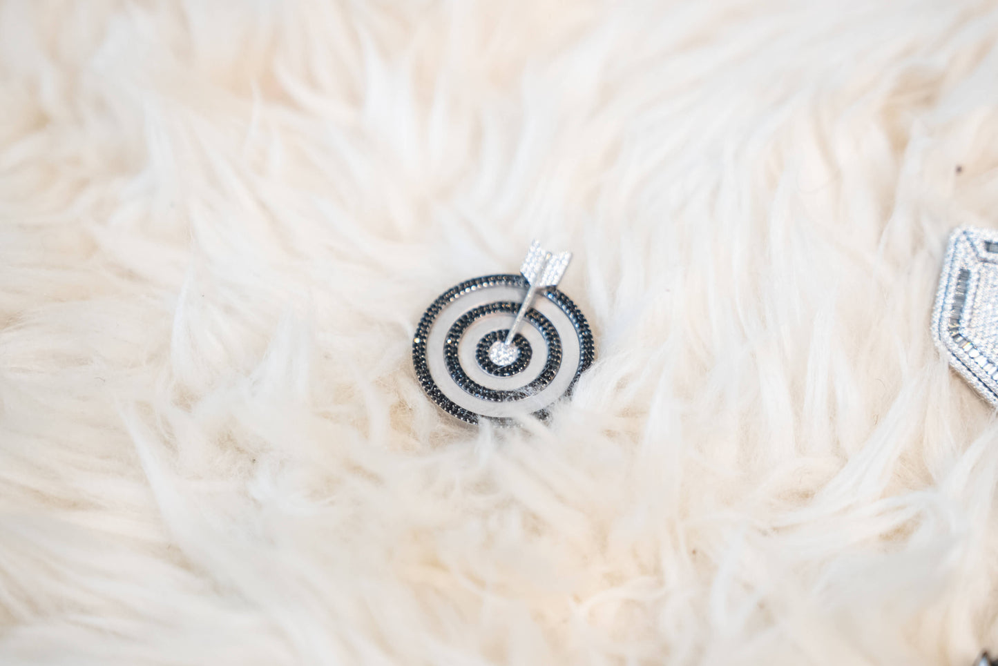 Black Emerald & Diamond Bullets + Diamond Arrow