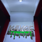 Custom Name Plate with Glow in the Dark Drip