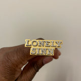 Diamond and Gold Name Pendant