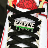 Custom Name Plate with Glow in the Dark Drip