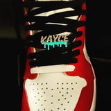 Custom Name Plate with Glow in the Dark Drip